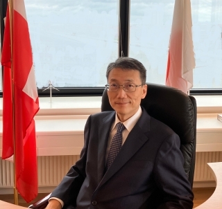 UYAMA Hideki Ambassador of Japan