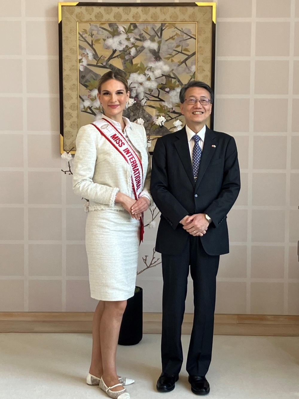 Ambassador and Ms. Nielsen