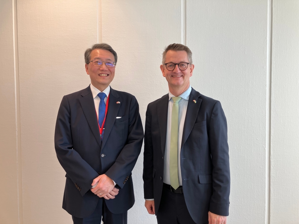 Ambassador and Minister