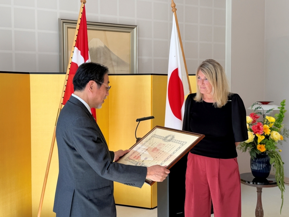 Mayor and Ambassador